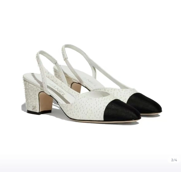 COCO — G31318 Y55220 K2781 Slingback 6.5cm Heel height item:C-X158C0652